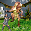 Jon Raven - Magic Man (Live)