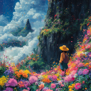 あなたが私の世界を描く色