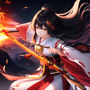 「暁光」天照大御神