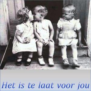 Het Is Te Laat Voor Jou