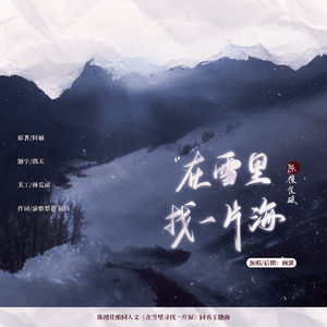 在雪里找一片海