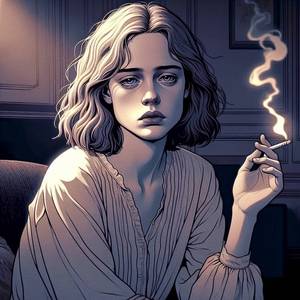 Обессилена