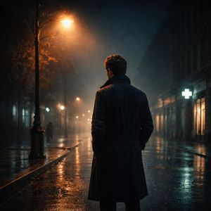 Ночь, улица
