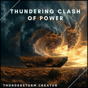 Distant Thunderstorm Ambient