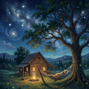 Night Resting Gently