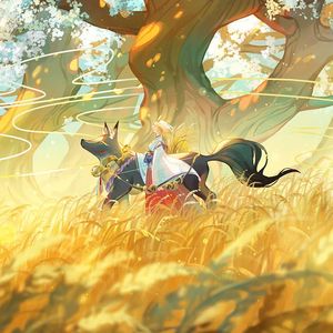 【御馔津印象曲】稻荷，狐铃，宁静的神社