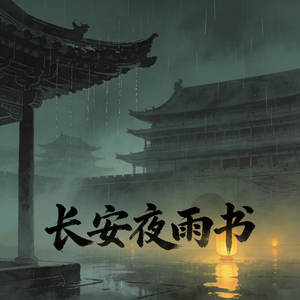 长安夜雨书