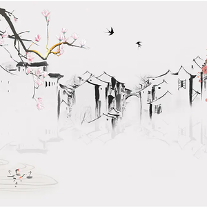 入画江南
