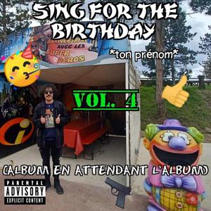 Sing for the birthday Marie-Laure