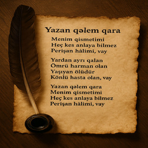 Yazan qələm qara
