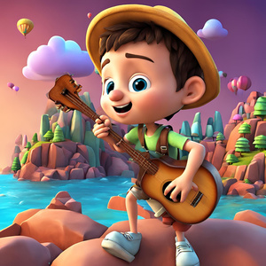 Canción de aventuras en el muro de escalada