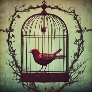 どうか私を檻から出してください、閉じ込められた心が痛いのです、ただここから出たい by @subliminalbeatboxer2214