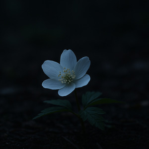 ひそやかに咲く花