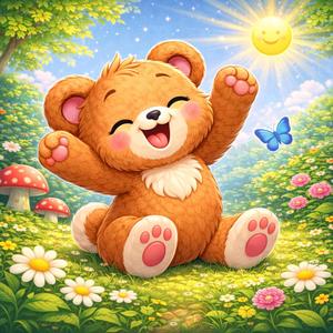 Roztomilý medvídek