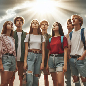 Esperando un dia soleado