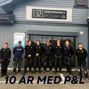 10 år med P&L