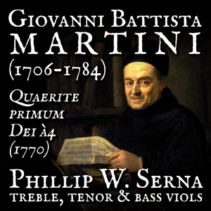 Giovanni Battista Martini (1706-1784) - Quaerite primum regnum Dei à4 (1770)