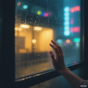 等一场雨落下 黑
