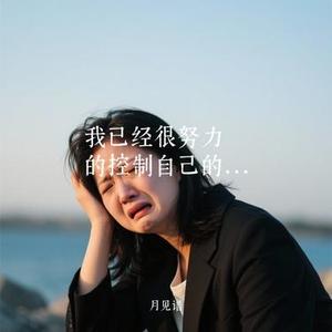 我已经很努力的控制自己的情绪 (Cover 卢晚婷)