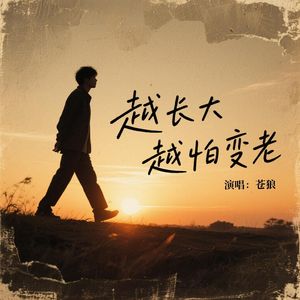 越长大越怕变老
