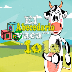 Aprendiendo el Abecedario Con la Vaca Lola