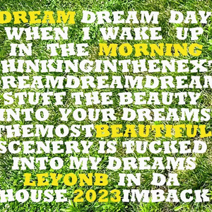 把美好都塞进梦里