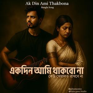 Ak Din Ami Thakbona | একদিন আমি থাকবো না