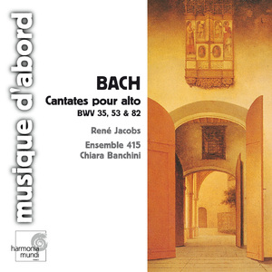 "Geist und Seele wird verwirret", BWV 35: Prima parte. Concerto