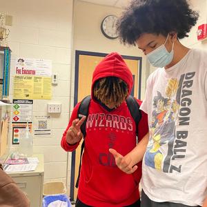 Fin and Jake (feat. SSolo Goon)