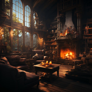 Trabajando Junto A Llamas Suaves