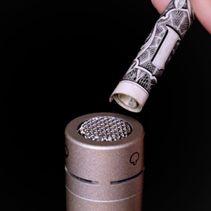 Deep Tapping With Plastic, Brush, and Bills