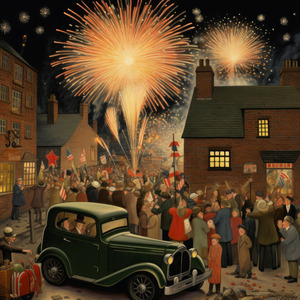 Bricks in Santa's Itinerary