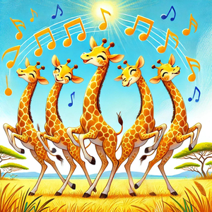 Die Tanzenden Giraffen