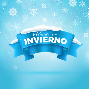 Volando en Invierno