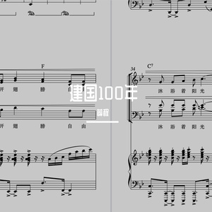 亲爱的祖国 心爱的党（Demo） 伴奏