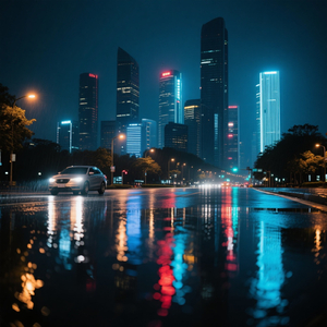 Midnight Reflection