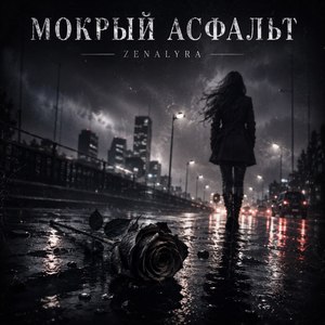 Мокрый асфальт
