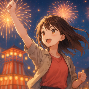わっしょい☆夢花火