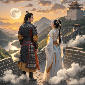 无法跨越时空的暗恋