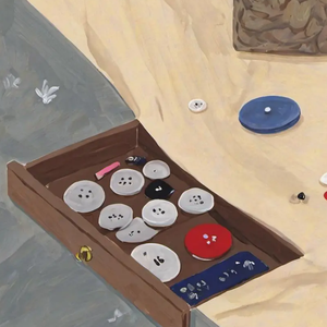 在抽屉里生了锈