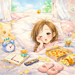 귀찮아 (la la lazy)