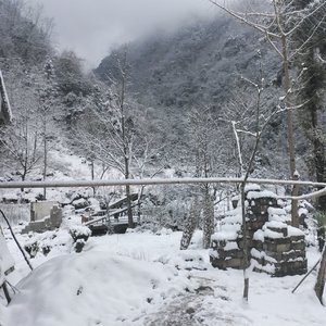 夜雪国的安宁乡