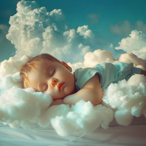 Sueño Del Bebé En Las Caricias De La Lluvia