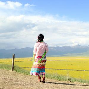 尕妹大门上浪三浪