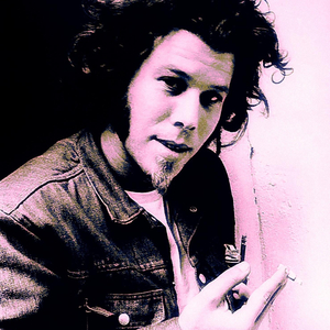 Bottle in front of me