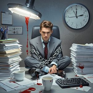 打工牛马之歌_夜山行