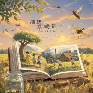 蝉鸣相册-半岛铁何陶