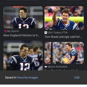 Tom brady
