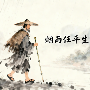 烟雨任平生(新韵)