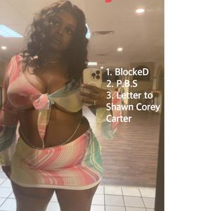 Letter To Shawn Corey Carter Jay ( Stop Playing With Me )